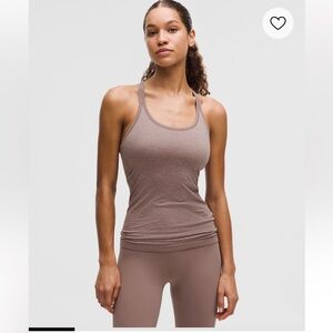 Lululemon ebb to street Ribbed Tank Top